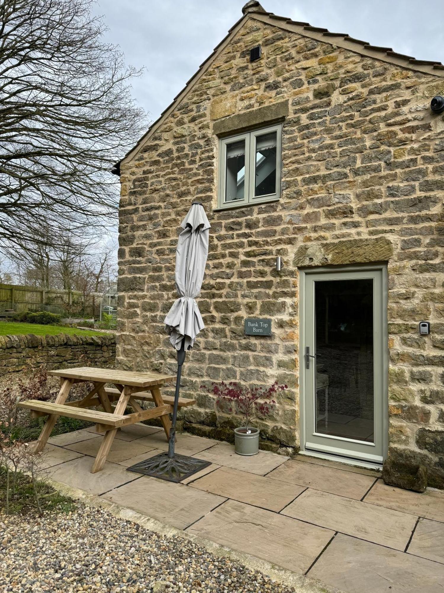 Bank Top Barn Cosy Self Catering 4 Guests Pickering Exteriör bild