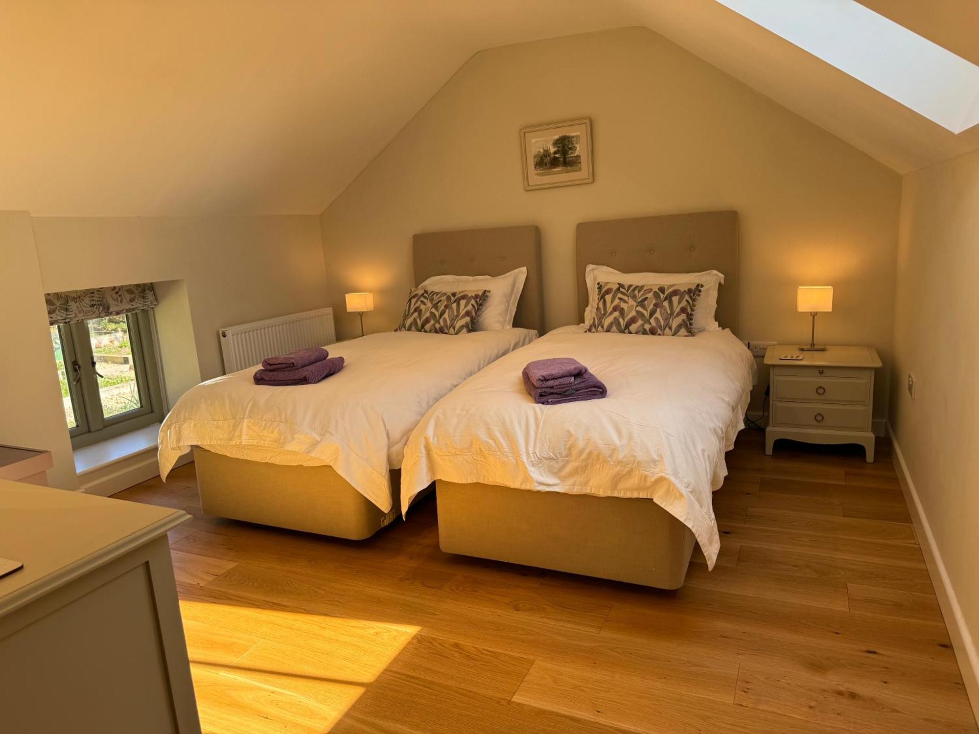 Bank Top Barn Cosy Self Catering 4 Guests Pickering Exteriör bild
